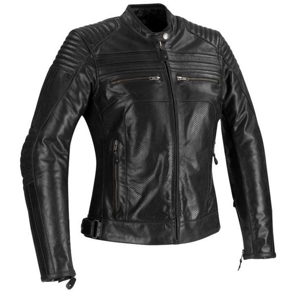 Motorcycle Jackets Bering Lady Morton Black