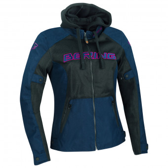 Motorcycle Jackets Bering Lady Spirit Black Blue
