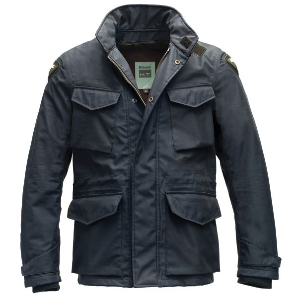 Motorcycle Coats Blauer Logan Blue