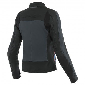 Dainese Lola 3 Lady Black Ebony Red Blue
