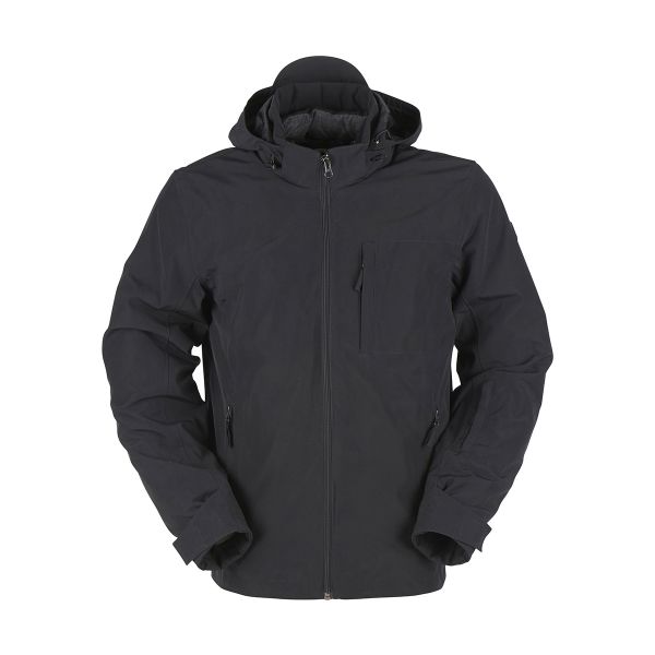 Furygan London Evo Black + Fury Air Bag System