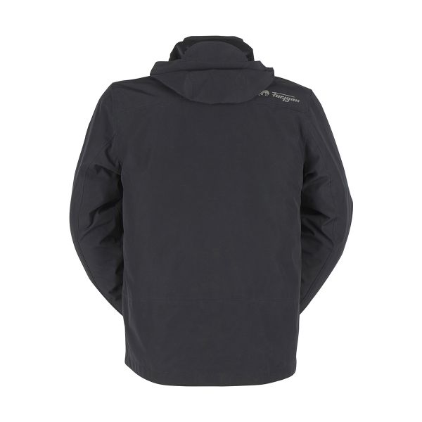 Furygan London Evo Black + Fury Air Bag System