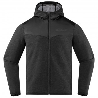 Motorcycle Jackets ICON Malice Hoody Black