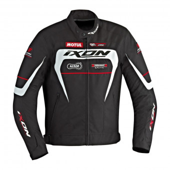 Motorcycle Jackets Ixon Matrix Evo Black White Red