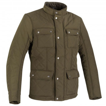 Motorcycle Coats Bering Maximus Kaki