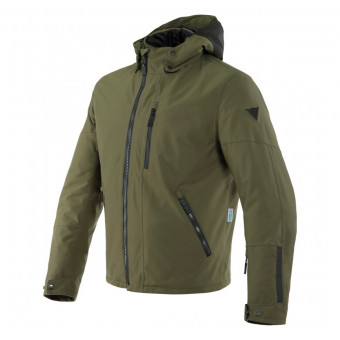 Motorcycle Jackets Dainese Mayfair D-Dry Black Grape Leaf
