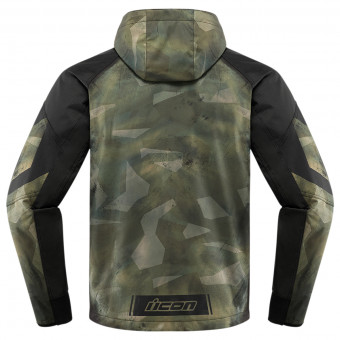 ICON Merc Battlescar Military Green Black