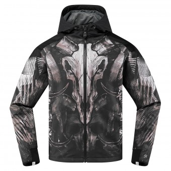 Motorcycle Jackets ICON Merc Cloven Black