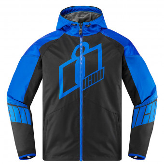 Motorcycle Jackets ICON Merc Crusader Blue