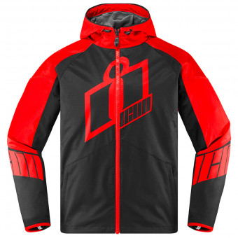 Motorcycle Jackets ICON Merc Crusader Red