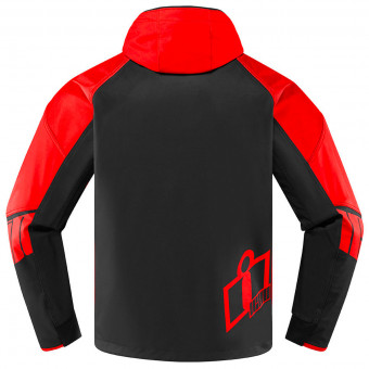 ICON Merc Crusader Red