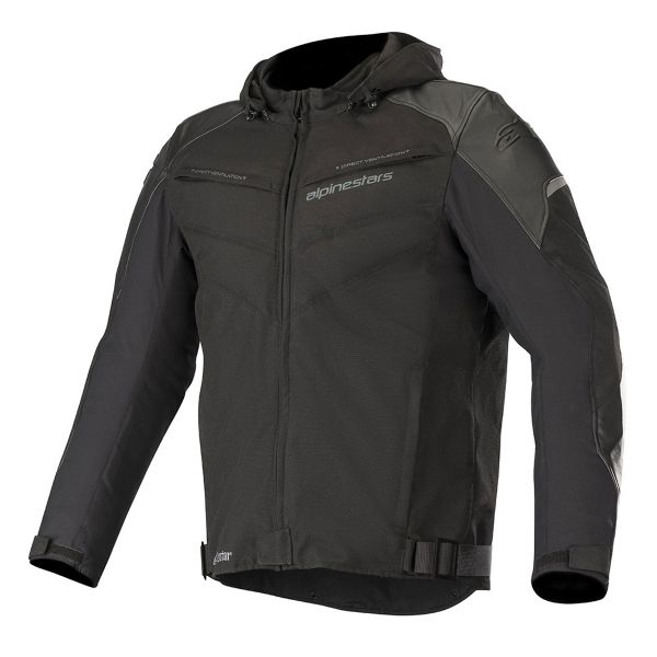 Motorcycle Jackets Alpinestars Meta Drystar Black