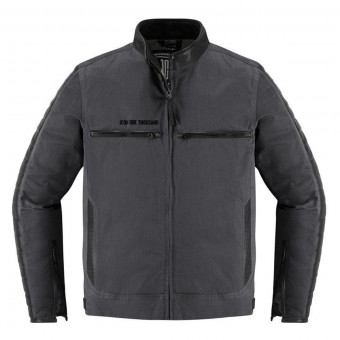 Motorcycle Jackets ICON MH 1000 Black