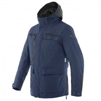 Motorcycle Coats Dainese Milano D-Dry Ebony Black Iris