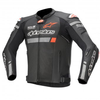 Motorcycle Jackets Alpinestars Missile Ignition Airflow Tech-Air Black