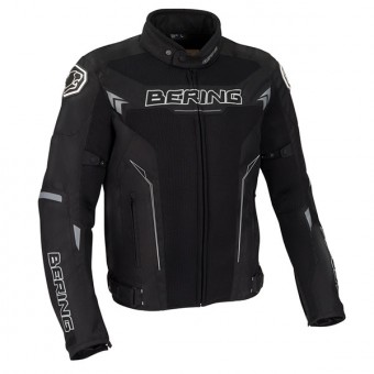 Motorcycle Jackets Bering Mistral Black White Grey