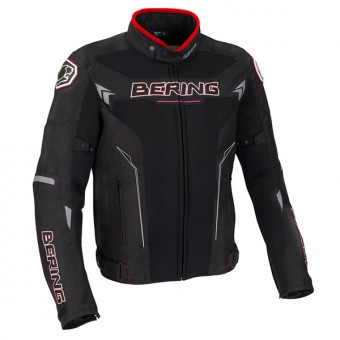 Motorcycle Jackets Bering Mistral Black Red