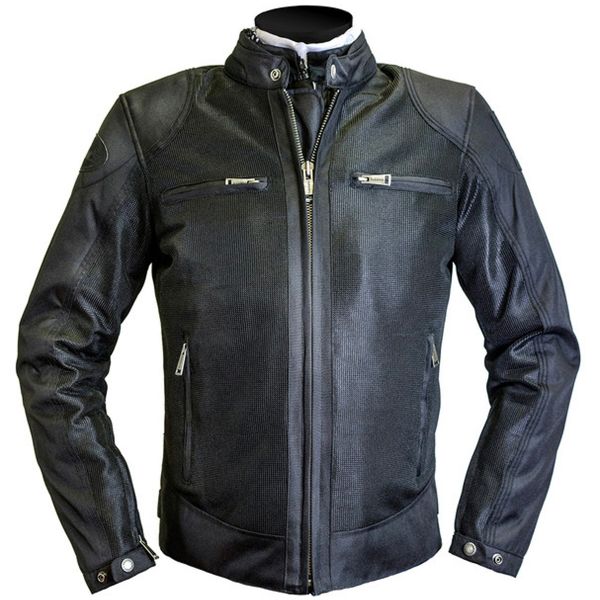 Motorcycle Jackets Helstons Modelo Mesh Black Motorcycle Jackets Helstons Modelo Mesh Black