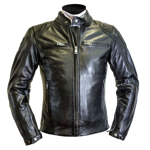 Motorcycle Jackets Helstons Modelo Rag Black