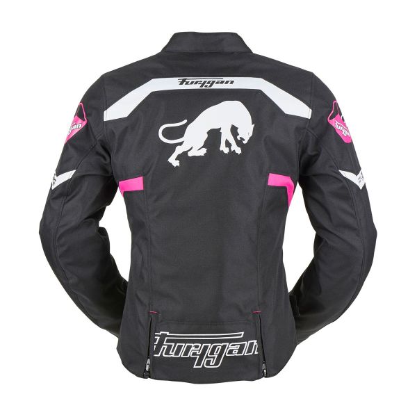 Furygan Mystic Lady Black Pink + Fury Air Bag System
