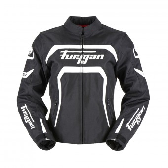 Motorcycle Jackets Furygan Mystic Lady Black White
