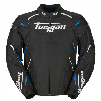 Motorcycle Jackets Furygan Narval Black White Blue