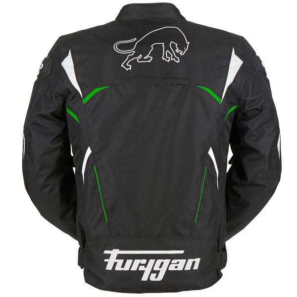 Furygan Narval Black White Green + EXO 3000 Air White