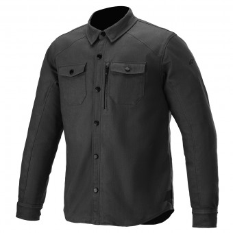 Motorcycle Jackets Alpinestars Newman Overshirt Black