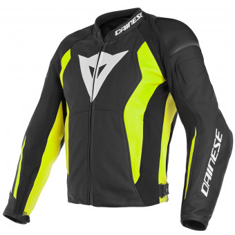 Motorcycle Jackets Dainese Nexus Black Fluo Yellow