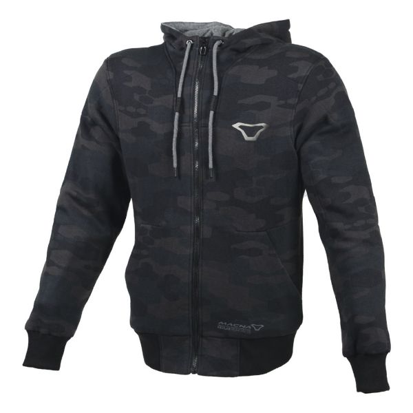 Motorcycle Jackets Macna Nuclone Camo Black Grey Motorcycle Jackets Macna Nuclone Camo Black Grey