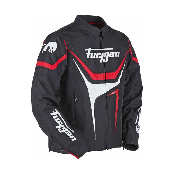 Furygan Oggy Black White Red