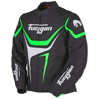 Furygan Oggy Black White Green