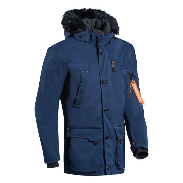 Motorcycle Coats Ixon Ontario Navy