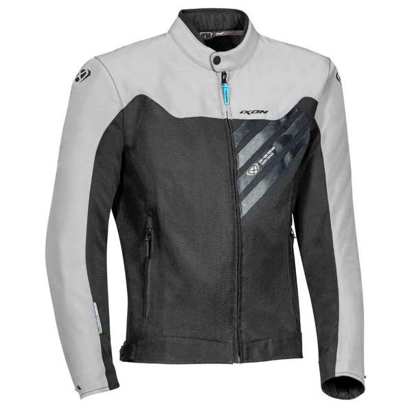 Motorcycle Jackets Ixon Orion Black Grey Blue