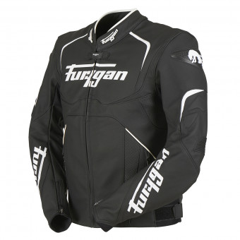 Motorcycle Jackets Furygan Ork Black White