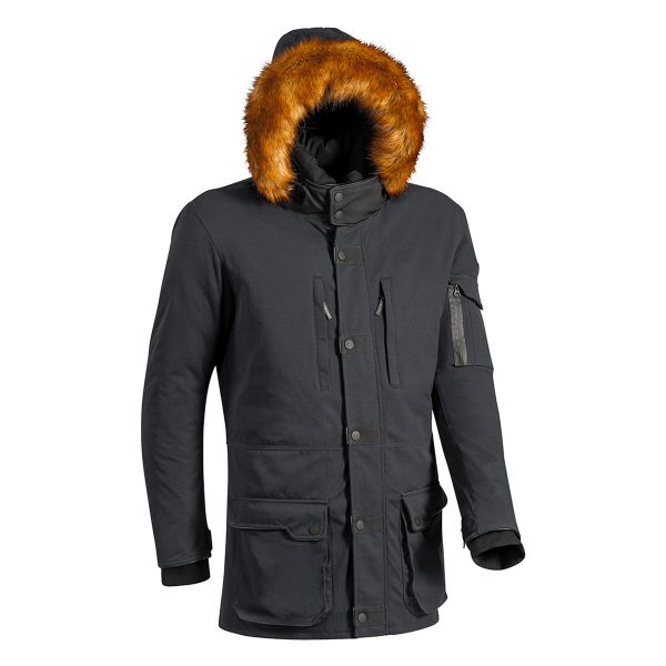 Motorcycle Coats Ixon Ottawa 2 Black