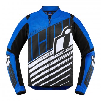 Motorcycle Jackets ICON Overlord SB2 Blue