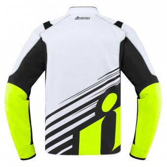 ICON Overlord SB2 Hi Viz Yellow