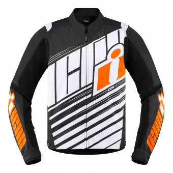 Motorcycle Jackets ICON Overlord SB2 Orange