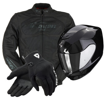 Motorcycle Jackets Furygan Eco 25 Motorcycle License Equipment Package