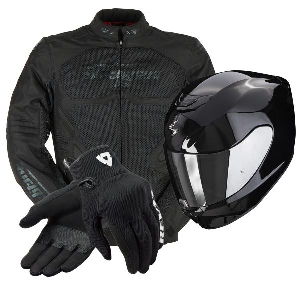 Motorcycle Jackets Furygan Eco 25 Motorcycle License Equipment Package