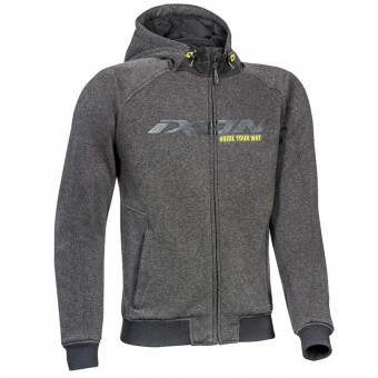 Motorcycle Jackets Ixon Palermo Grey