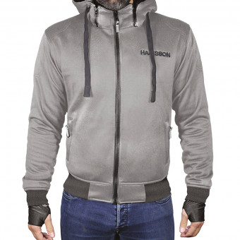 Motorcycle Jackets HARISSON Patriot Gris