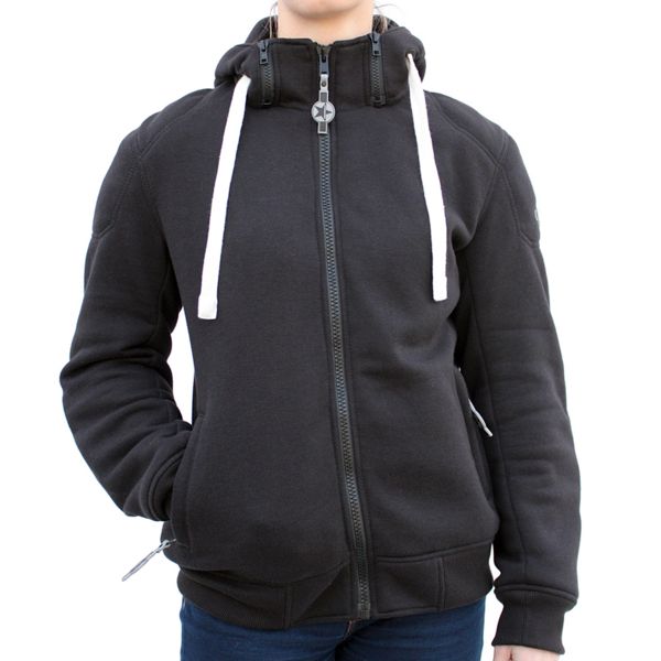 Motorcycle Jackets HARISSON Patriot Lady Black