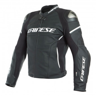 Motorcycle Airbag Dainese Racing 3 D-Air Black Matt White