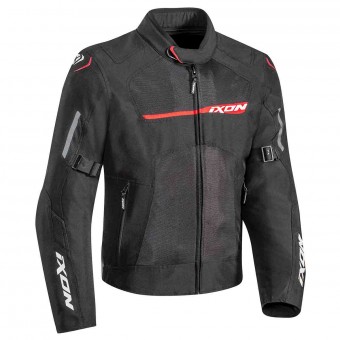 Motorcycle Jackets Ixon Raptor CE Black Red