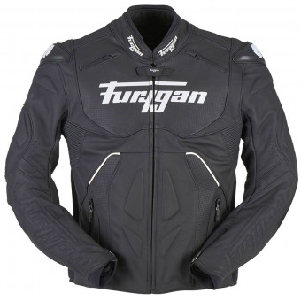 Motorcycle Jackets Furygan Raptor Evo Black White