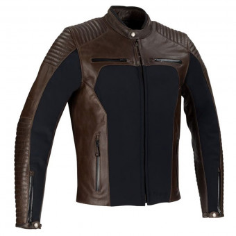 Motorcycle Jackets Bering Rex Brown Black