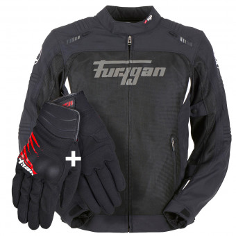 Motorcycle Jackets Furygan Icare Black