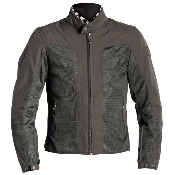 Motorcycle Jackets Helstons River Mesh Kaki